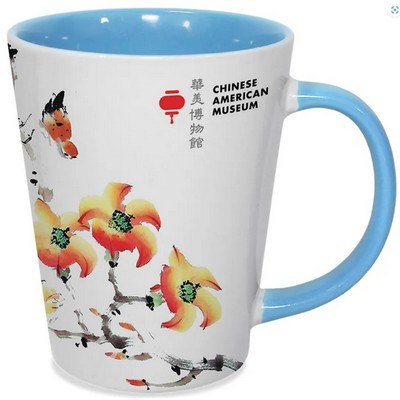 12 Oz. Latté Mug w/Full Bleed Imprint