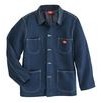 Dickie's® Men's Denim Blanket Lined Chore Coat - Rigid Indigo Blue