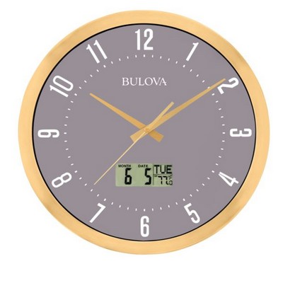 Bulova® Lobby Clock