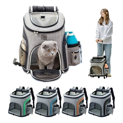 Multi-functional Breathable Foldable Pet Backpack