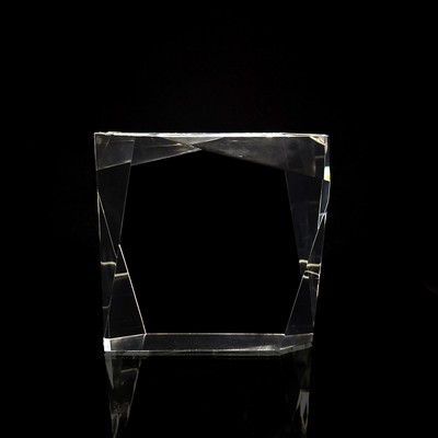 Small Faceted Block