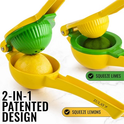 2 In 1 Lemon Squeezer