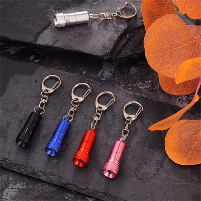 Mini Led Flashlight Keychain