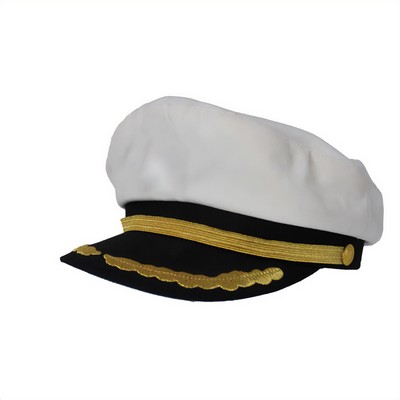 Pilot Captain Hat