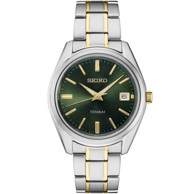 Mens Essential TT Green Dial