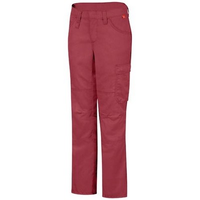 Bulwark™ iQ Series® Women's Lightweight Comfort Pant - Red