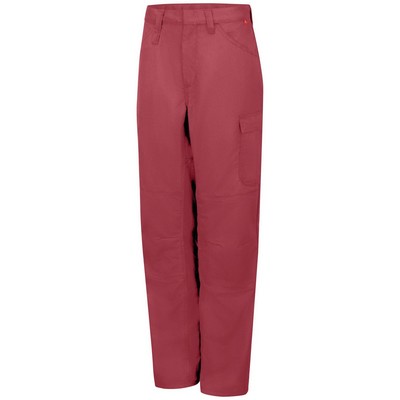 Bulwark™ iQ Series® Men's Lightweight Comfort Pant - Red