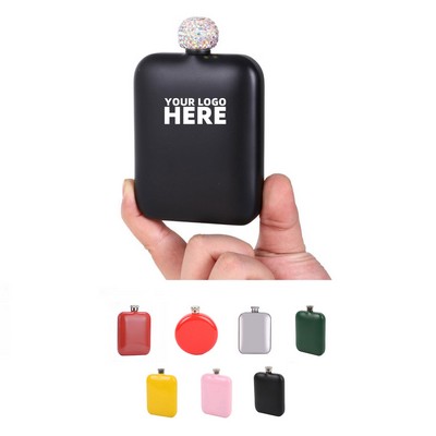 Stainless Steel Hip Flask For Liquor