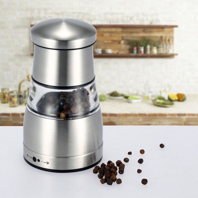 Stainless Steel Portable Manual Pepper Mill/Mueller