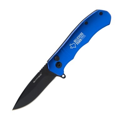 Control - Blue Turbo Lock Folder