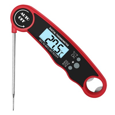 Digital Instant Read Waterproof Kitchen Thermometer BBQ Oven Candy Cooking Meat Thermometer