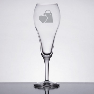 Laser Engraved Libbey® 8476 Citation Gourmet 9 oz. Tulip Champagne Glass