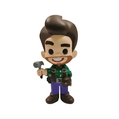 Custom 3D PVC Figure Doll