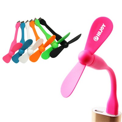 Mini USB Flexible Fan