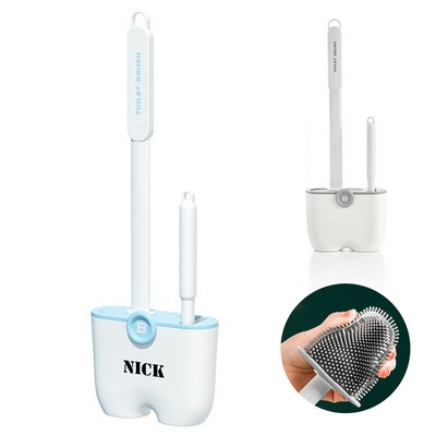 2" 1 TPR toilet brush Set