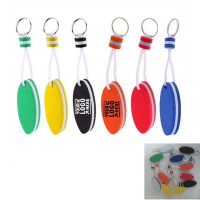 Foam Floating Key Chain
