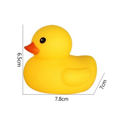 3" Rubber Duck size 3