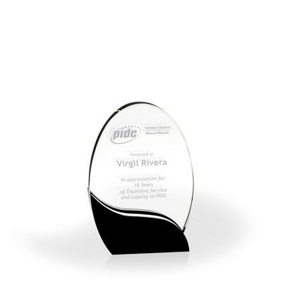 Austin Crystal Award - Black