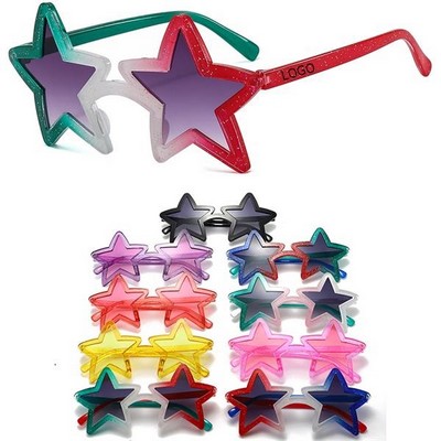 Star Colored Sunglasses
