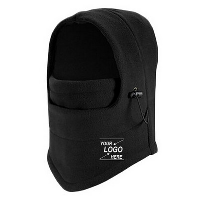 Winter Windproof Hat with Face Mask