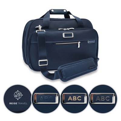 Briggs & Riley Baseline Expandable Cabin Bag - Navy