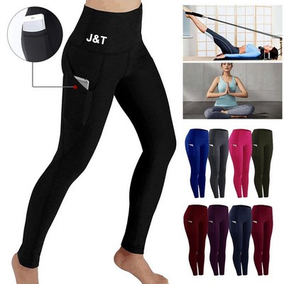Gym Fitness With Pocket Seamless Women Pants