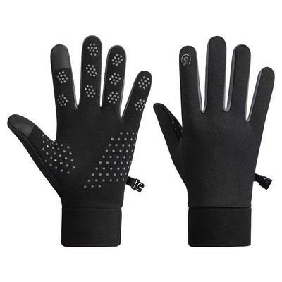 Waterproof Windproof Thermal Touchscreen Gloves for Ski Hiking Running Men and Women