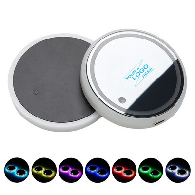 Car Cup Coaster w/LED