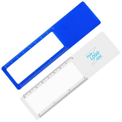 Bookmark Magnifier w/Ruler