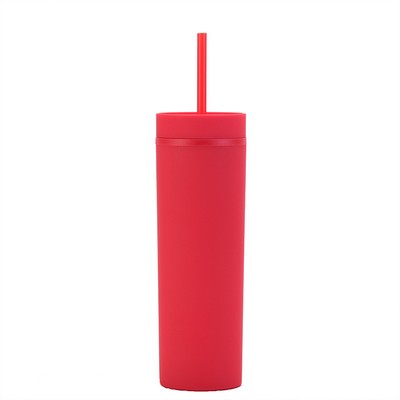 16 Oz. Color Plastic Cup