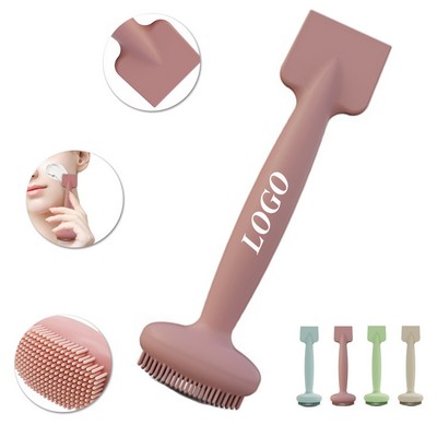 Double Head Silicone Mask Brush