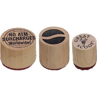 Dowel Stamp (1/4" Diameter)