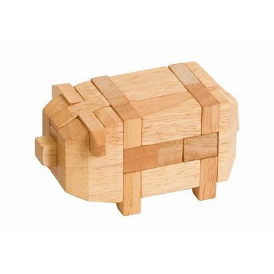 3D Piglet Puzzle