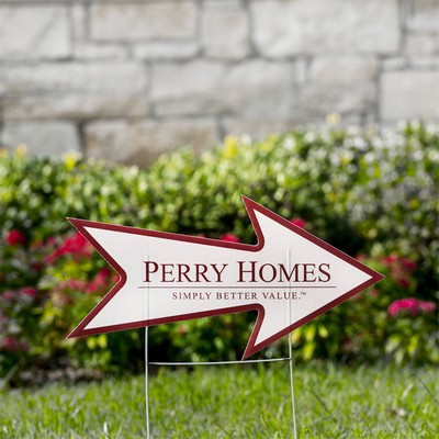 Arrow Yard Signs