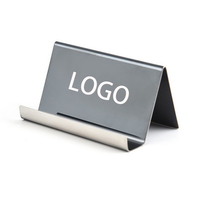 Business Card Holder Phone Stand Holder for Desk