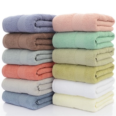 Cotton Bath Towel 27 X 55 Inch