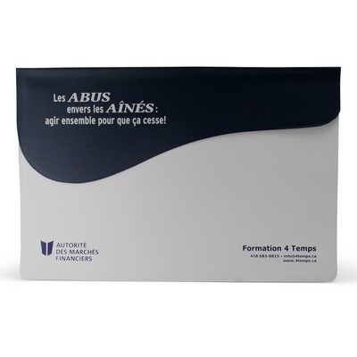 11" x 16" Legal Size Distinctive Underarm Briefcase