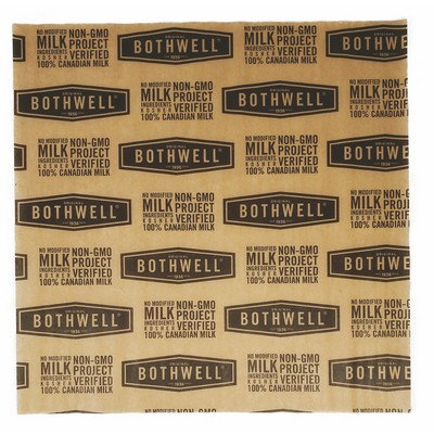 Waxed White or Kraft Tissue Paper 1C1S (12"x12")