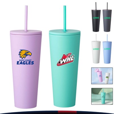 24 oz. Lestra Plastic Tumblers