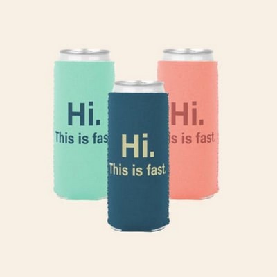 Fast Neoprene Slim Can Insulator Kolder Kaddy®