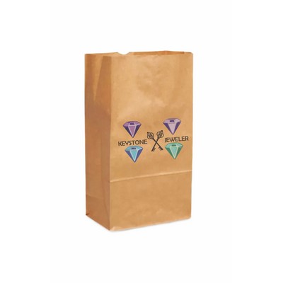 Grocery Bag #10lb, Digital (7"X4X13")