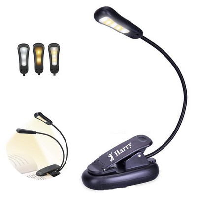 5 Led Rechargeable Book Light