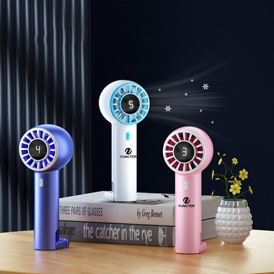 Mini Portable Handheld Fan Freezy Personal Fan Desk Fan