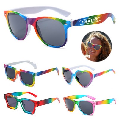 Pride Rainbow Sunglasses