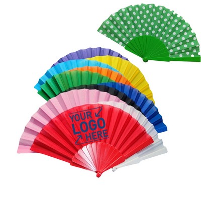 Colorful Pride Hand Held Fan