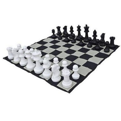 Extra Large Garden Chess Pieces - 25" King (Board not included)