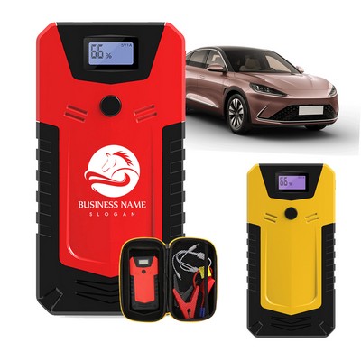 12800mAh Portable Multifunction Car Jump Starter