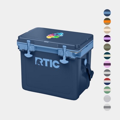 22 QT RTIC® Insulated Ultra-Light Hard Cooler Ice Chest (19.5" x 15.75")