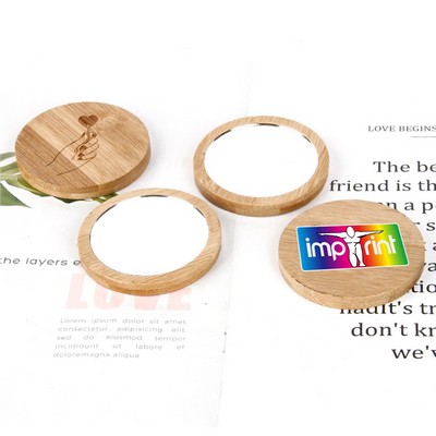 Circle Pocket Mirror