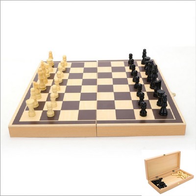 Chess Wood Game Board